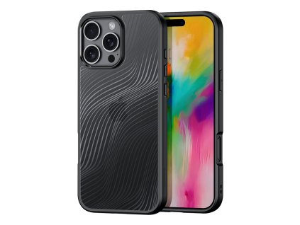 Dux Ducis Aimo Pouzdro pro iPhone 16 Pro Max – Černé