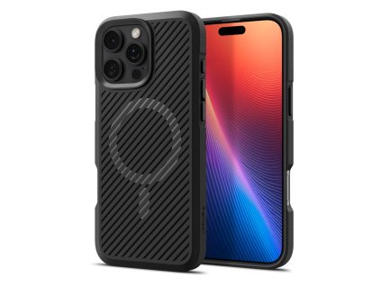 Spigen Core Armor Mag pouzdro s MagSafe pro iPhone 16 Pro – matně černé