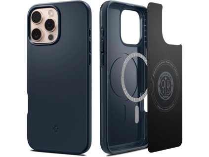 Spigen Thin Fit MagSafe pouzdro pro iPhone 16 Pro – tmavě šedé