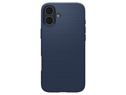 Spigen Liquid Air pouzdro pro iPhone 16 Plus – modré