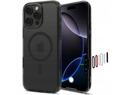 9731 spigen ultra hybrid pouzdro pro iphone 16 pro cerne
