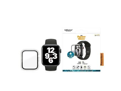 PANZERGLASS Full Protection Ochranný kryt pro Watch 4/5/6/SE 40mm, čirý, AntiBacterial