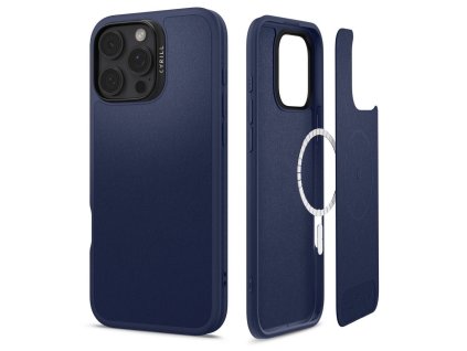 Spigen Cyrill Kajuk Mag pouzdro pro iPhone 16 Pro – modré