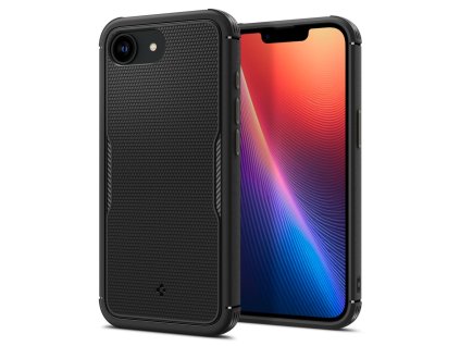 Spigen Core Armor MagSafe pouzdro pro iPhone 16e – černé