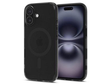 9821 pouzdro spigen ultra hybrid t magsafe pro iphone 16e polopruhledne cerne