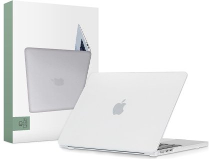 Ochranné pouzdro Tech-Protect Smartshell pro MacBook Air 13" (M2/M3/M4, 2022–2025) – matná čirá