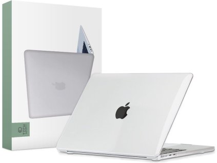 Ochranné pouzdro Tech-Protect Smartshell pro MacBook Air 13" (M2/M3/M4, 2022–2025) – Crystal Clear