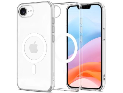 Pouzdro Tech‑Protect FlexAir MagSafe pro Apple iPhone 16e – clear