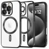 Pouzdro Tech-Protect MagFlex MagSafe pro Apple iPhone 16 Pro Max Lesklá Černá