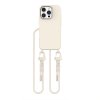Pouzdro Tech-Protect MagNecklace MagSafe pro Apple iPhone 16 Pro Max Latte