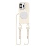 Pouzdro Tech-Protect MagNecklace MagSafe pro Apple iPhone 16 Pro Max Latte