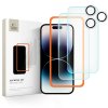 Set Tech-Protect Supreme pro Apple iPhone 16 Pro Max Clear [3 PACK]