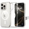 Pouzdro Tech-Protect FlexAir Hybrid CC MagSafe pro Apple iPhone 16 Pro Max Clear
