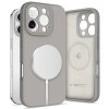 Pouzdro Tech-Protect Liquid Silicone MagSafe pro Apple iPhone 16 Pro Max Stone Grey