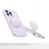 Pouzdro Tech-Protect Liquid Silicone MagSafe pro Apple iPhone 16 Pro Max Mauve