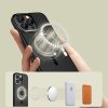 Pouzdro Tech-Protect MagEdge MagSafe pro Apple iPhone 16 Pro Matná černá/Metalická šedá