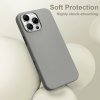 Tech-Protect Silicone MagSafe pouzdro pro iPhone 16 Pro – Matt Clay