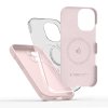 Pouzdro Tech-Protect Silicone MagSafe pro iPhone 17 – Pink Pearl