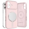Pouzdro Tech-Protect Silicone MagSafe pro iPhone 17 – Pink Pearl