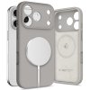 Pouzdro Tech-Protect silikonové MagSafe pro iPhone 17 Pro – Stone Grey