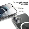 Pouzdro Tech-Protect FlexAir Hybrid MagSafe pro iPhone 17 – čiré