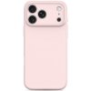 Pouzdro Tech-Protect Silikonové MagSafe pro iPhone 17 Pro – Pink Pearl