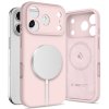 Pouzdro Tech-Protect Silikonové MagSafe pro iPhone 17 Pro – Pink Pearl