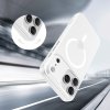 Pouzdro Tech-Protect MagSlim MagSafe pro iPhone 17 Pro Max – matné bílé