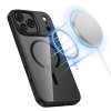 Pouzdro Tech-Protect MagMat MagSafe pro iPhone 17 Pro Max – černé/průhledné