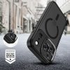 Pouzdro Tech-Protect MagCam MagSafe pro iPhone 17 Pro Max – matné černé