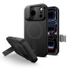 Pouzdro Tech-Protect Kevlar Aura MagSafe pro iPhone 17 Pro – černé