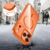 Pouzdro Tech-Protect MagMat MagSafe pro iPhone 17 Pro – Cosmic Orange/čiré
