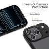 Pouzdro Tech-Protect MagMat pro iPhone 17 Pro Max – matné černé
