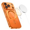Pouzdro Tech-Protect MagFlex MagSafe pro iPhone 17 Pro Max – Shiny Cosmic Orange