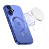 Pouzdro Tech-Protect MagFlex MagSafe pro iPhone 17 – Shiny Mist Blue