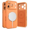 Pouzdro Tech-Protect Silicone MagSafe pro iPhone 17 Pro Max – Cosmic Orange