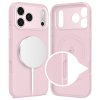 Pouzdro Tech-Protect Uniq MagSafe pro iPhone 17 Pro Max – Pink