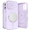 Pouzdro Tech-Protect Uniq MagSafe pro iPhone 17 – Lavender