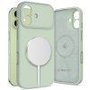 Pouzdro Tech-Protect Silicone MagSafe pro iPhone 17 – Sage