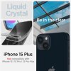 Pouzdro Spigen Crystal Flex pro iPhone 15 Plus – čiré