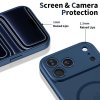Pouzdro Tech-Protect BasicMag MagSafe pro iPhone 17 Pro – Deep Blue