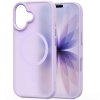 Pouzdro Tech-Protect MagMat MagSafe pro iPhone 17 – matná Lavender