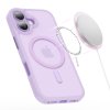 Pouzdro Tech-Protect MagMat MagSafe pro iPhone 17 – matná Lavender