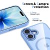 Pouzdro Tech-Protect MagMat MagSafe pro iPhone 17 – Mist Blue / průhledná