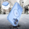 Pouzdro Tech-Protect MagMat MagSafe pro iPhone 17 – Mist Blue / průhledná