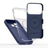 Pouzdro Tech-Protect Silicone MagSafe pro iPhone 17 Pro – Deep Blue