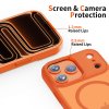 Pouzdro Tech-Protect MagMat MagSafe pro iPhone 17 Pro – Cosmic Orange