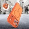 Pouzdro Tech-Protect MagMat MagSafe pro iPhone 17 Pro – Cosmic Orange