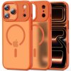Pouzdro Tech-Protect MagMat MagSafe pro iPhone 17 Pro – Cosmic Orange