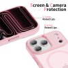 Pouzdro Tech-Protect MagMat MagSafe pro iPhone 17 Pro Max – matná růžová